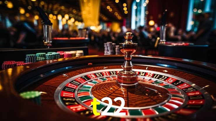 Descubra o Mundo do Cassino Online com t22