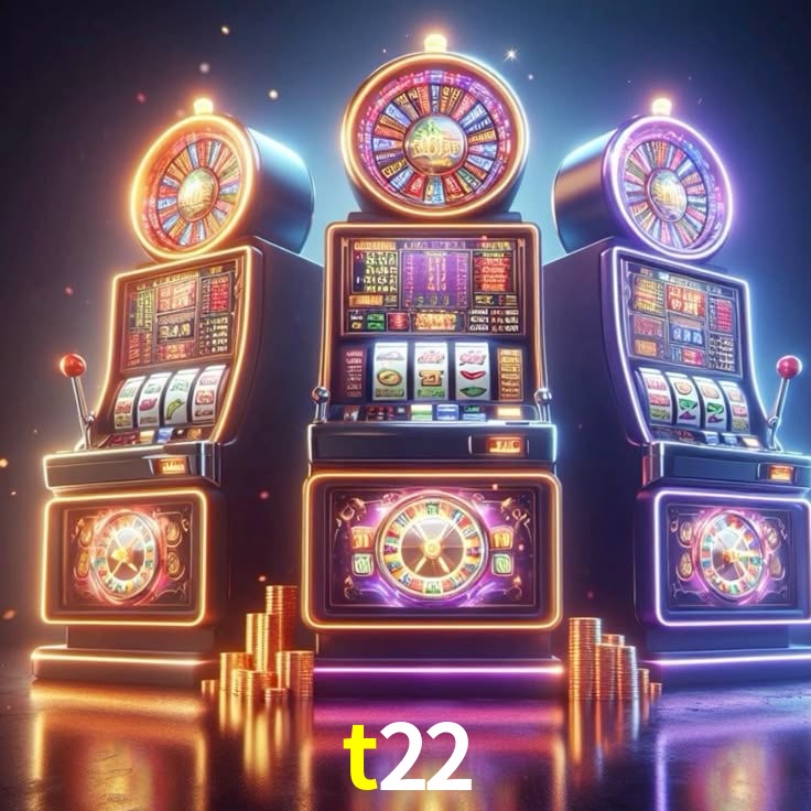 Sinta a adrenalina dos jogos de cassino com t22